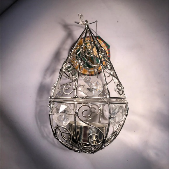 Silver ornaments (set of 3) - Picture 5 of 7